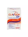 Clavulin 12 H 875 mg / 125 mg Caja Con Frasco Con 10 Tabletas -RX2