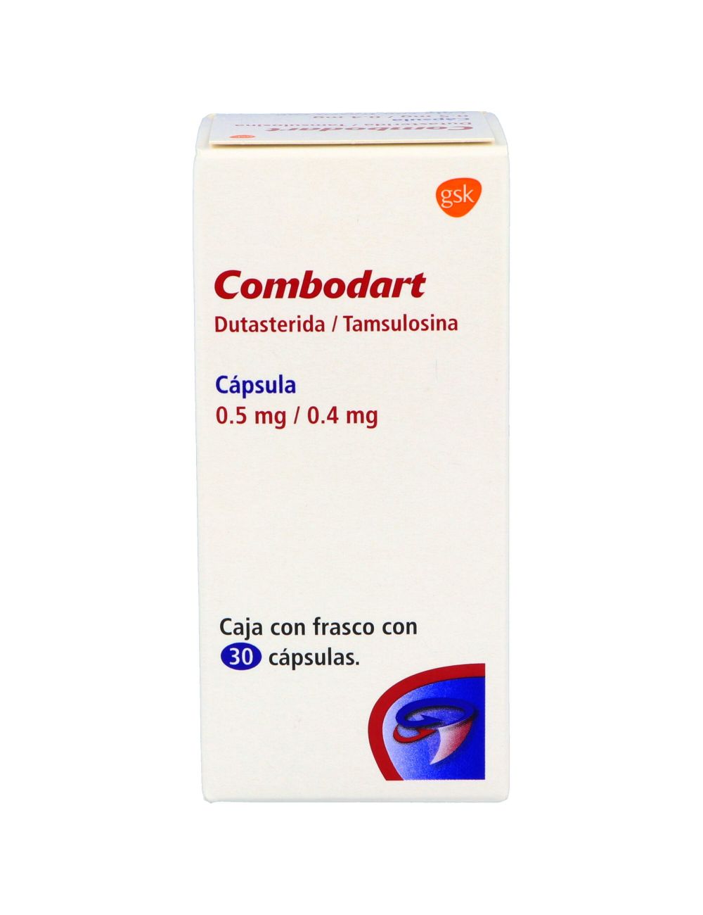 Combodart 0.5 mg/0.4 mg Caja Con Frasco Con 30 Cápsulas