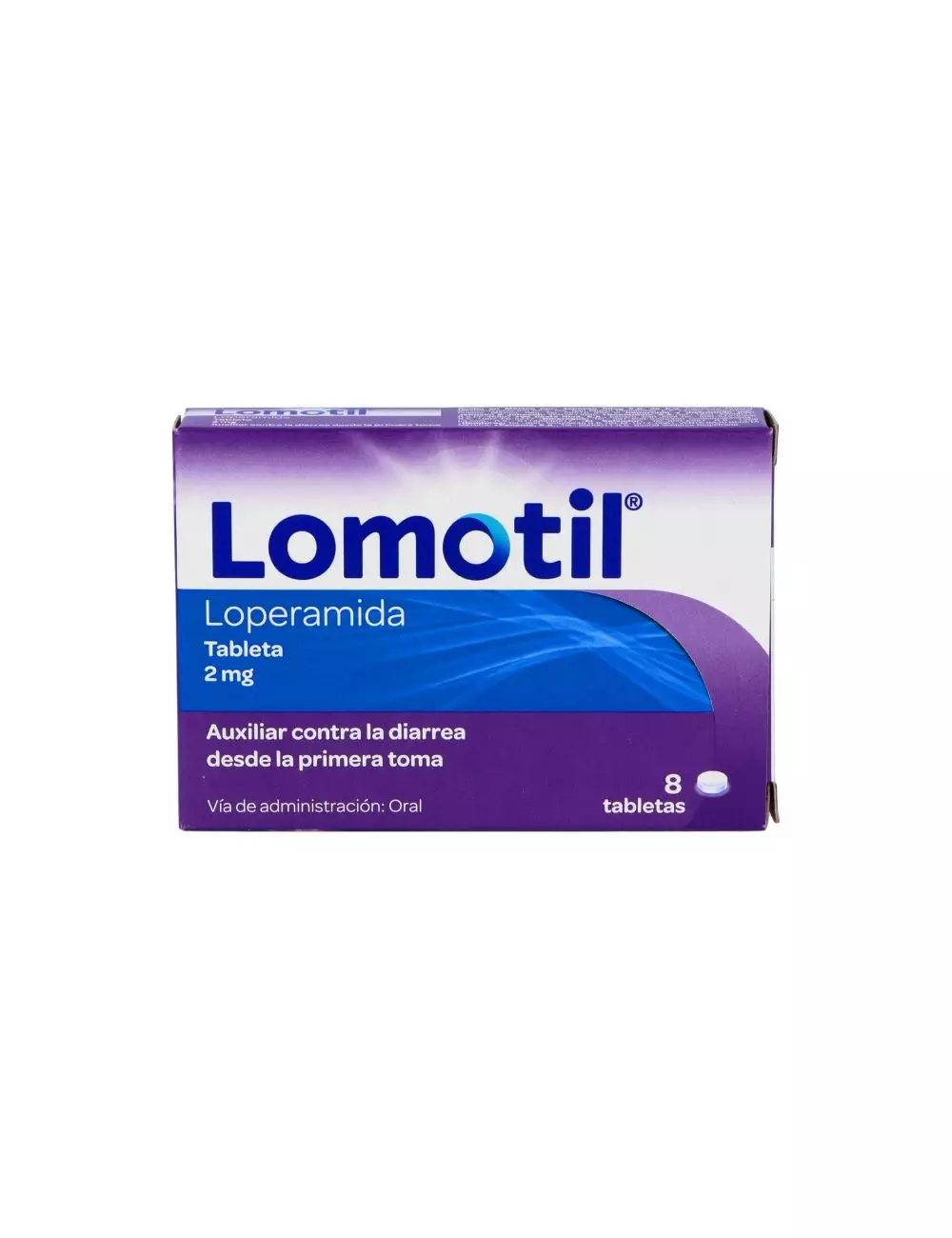 Lomotil 2mg Caja Con 8 Tabletas