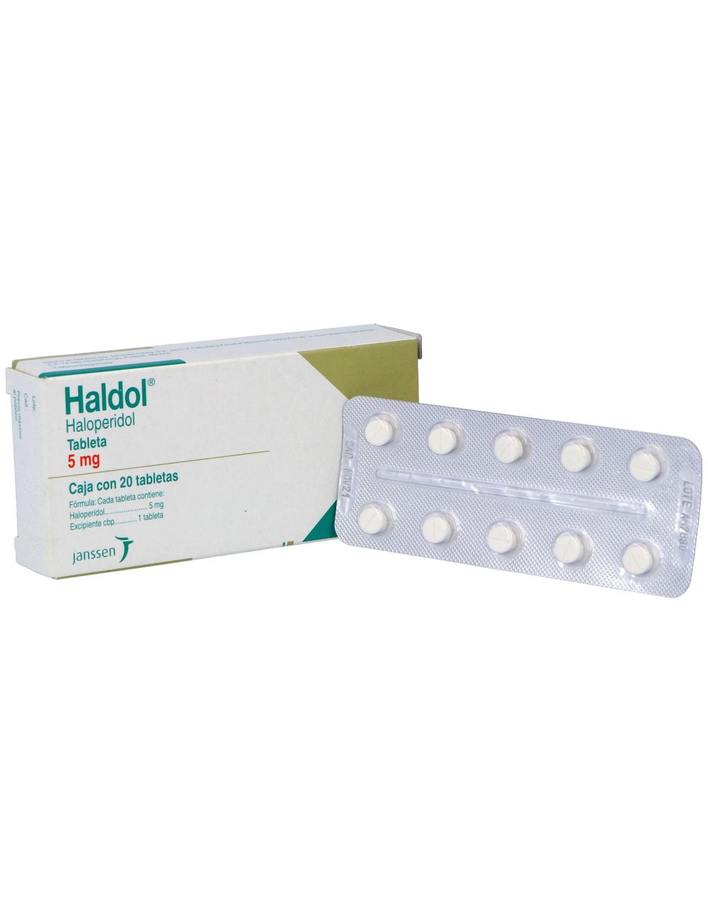 Haldol 5mg Caja Con 20 Tabletas