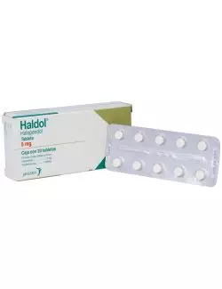 Haldol 5mg Caja Con 20 Tabletas