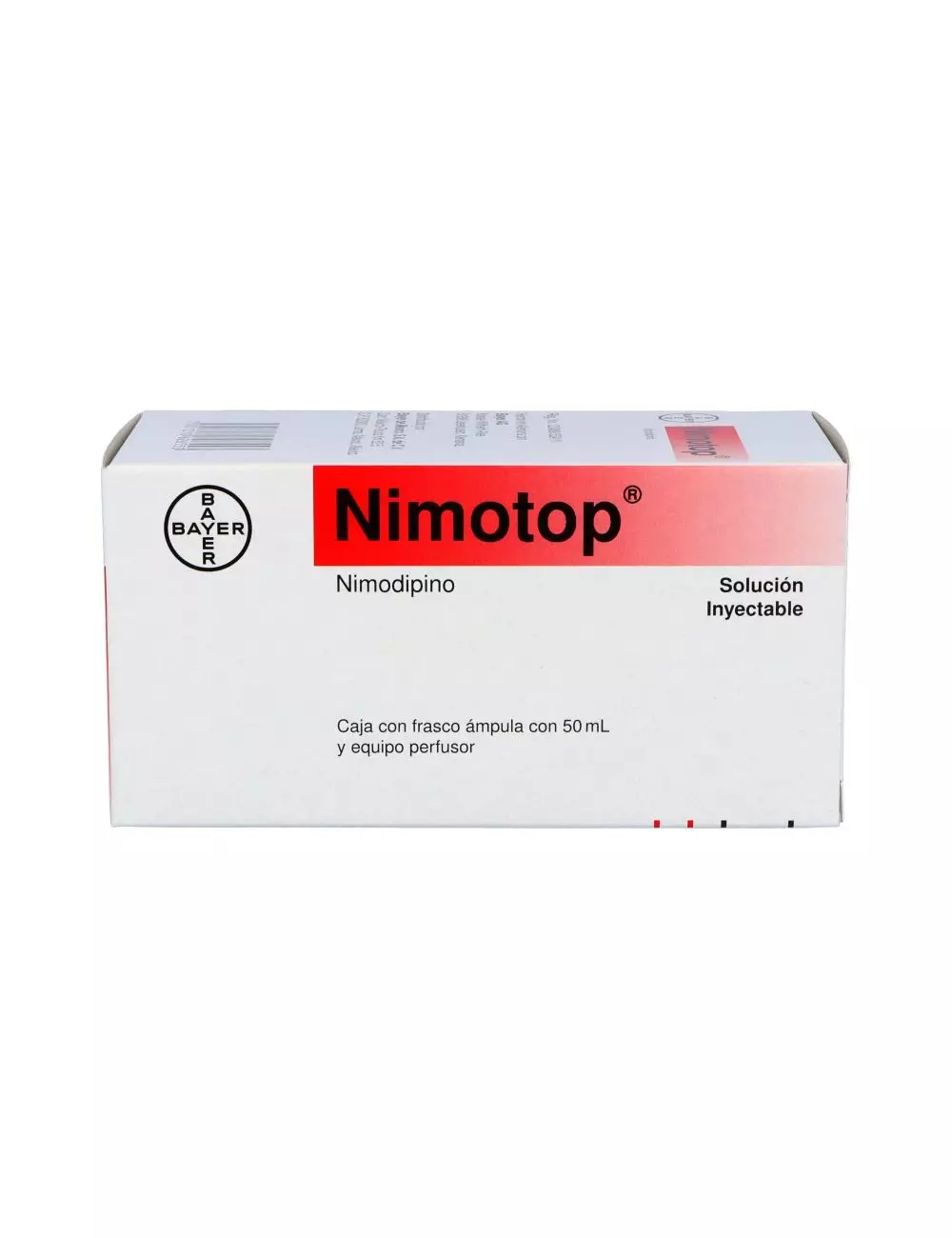 NIMOTOP 10 MG FRASCO ÁMPULA CON 50 ML