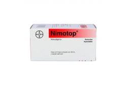 NIMOTOP 10 MG FRASCO ÁMPULA CON 50 ML