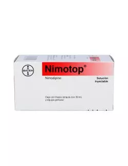 NIMOTOP 10 MG FRASCO ÁMPULA CON 50 ML