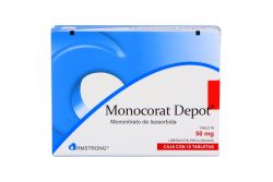 Monocorat Depot 50 mg Caja Con 10 Tabletas