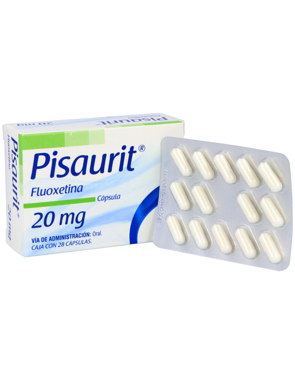 Pisaurit 20 mg Caja Con 28 Cápsulas Pisaurit 20 mg Caja Con 28 Cápsulas