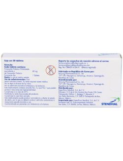 ARAHKOR® 60 mg - 20 Tabletas | Fimasartán | STENDHAL