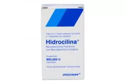 Hidrocilina 800,00 U Solución Inyectable Frasco Ámpula RX2