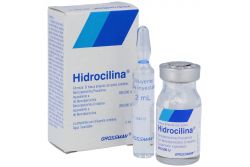 Hidrocilina 800,00 U Solución Inyectable Frasco Ámpula RX2