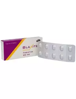 Blaxitec 20 mg Caja Con 10 Tabletas