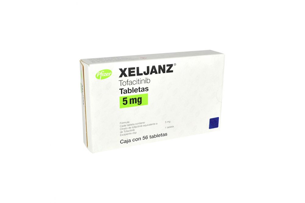 Xeljanz 5 mg Caja Con 56 Tabletas