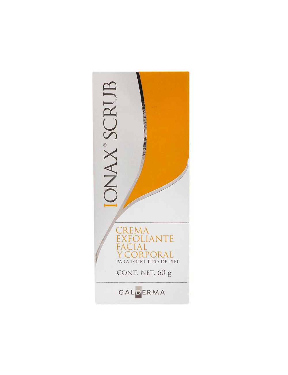 Ionax Scrub Caja Con Tubo Con 60 g Crema Exfoliante