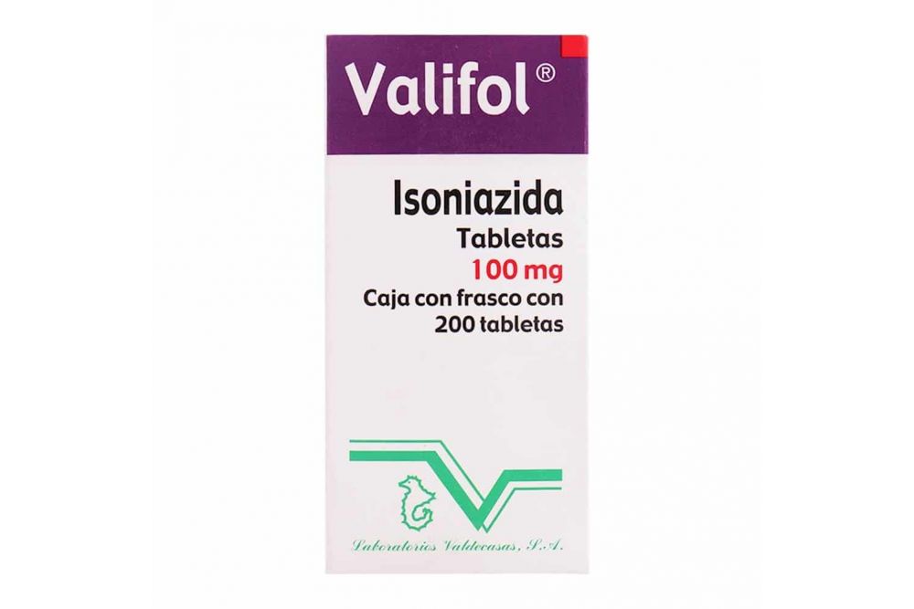 Valifol 100 mg Caja Con Frasco Con 200 Tabletas - RX2