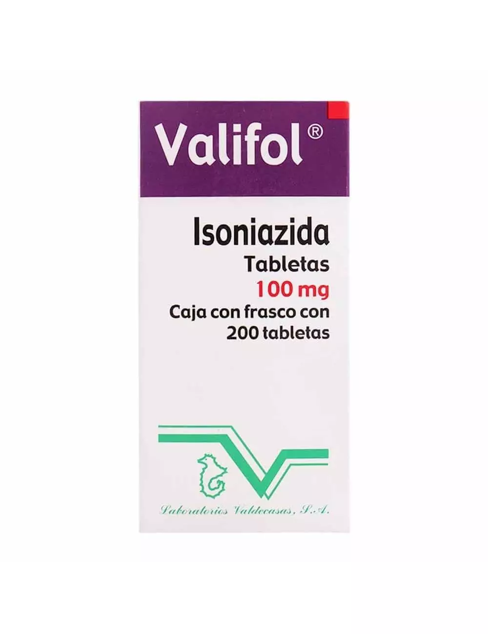 Valifol 100 mg Caja Con Frasco Con 200 Tabletas - RX2