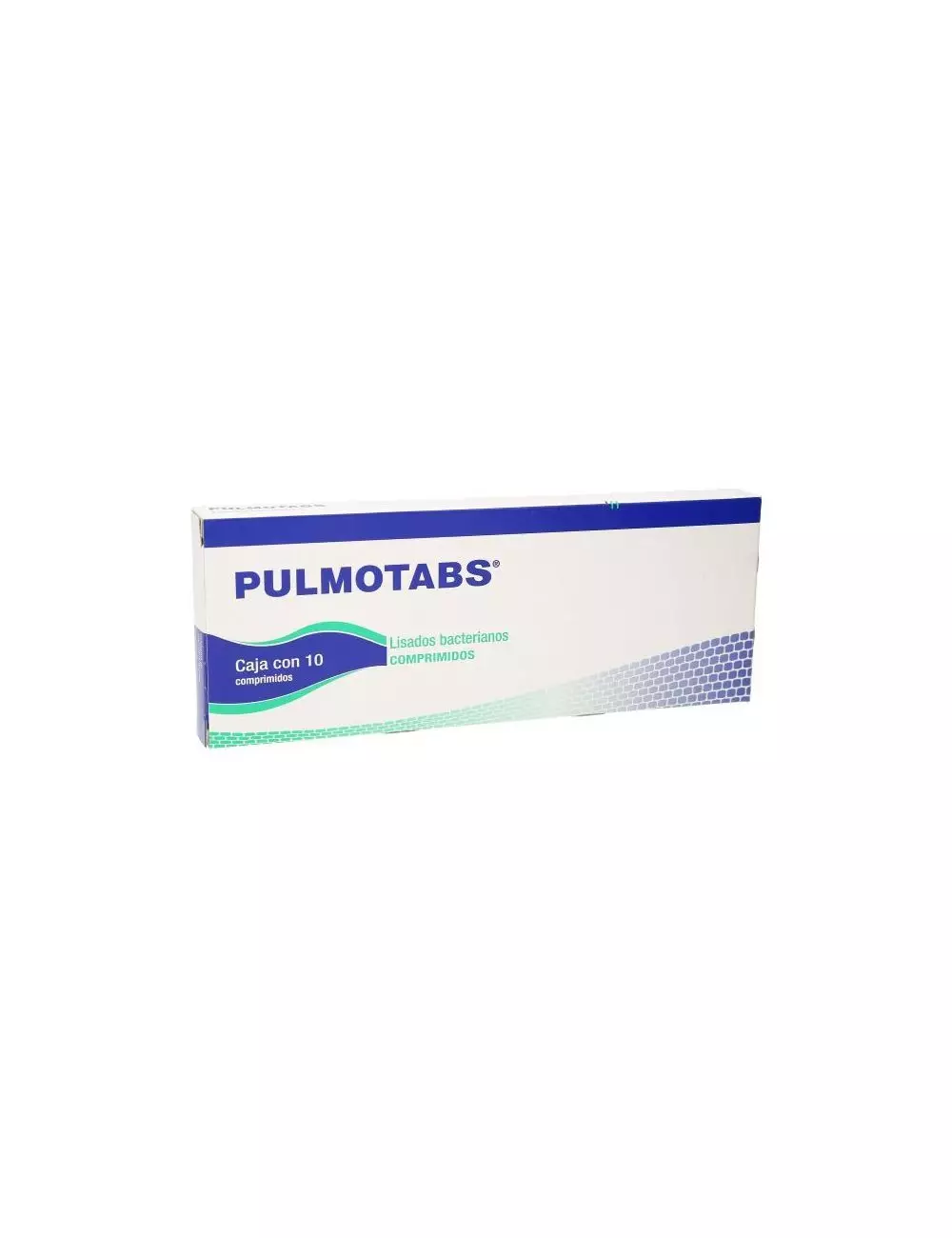 Pulmotabs Caja Con 10 Comprimidos