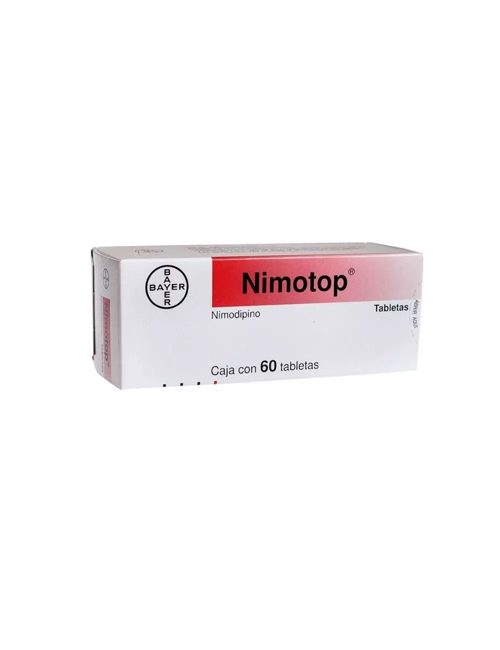 Nimotop 30 mg Caja Con 60 Tabletas