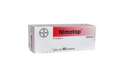 Nimotop 30 mg Caja Con 60 Tabletas