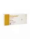 Grisovin 500 Mg Caja Con 30 Tabletas