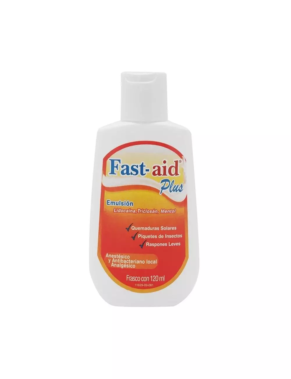 Fast Aid Plus Emulsión Frasco Con 120 mL