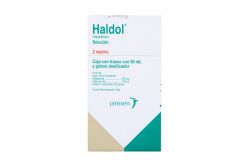Haldol Solución Gotas 2mg/mL Caja Con Frasco Con 15mL