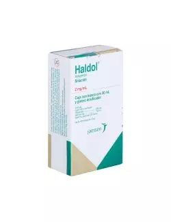 Haldol Solución Gotas 2mg/mL Caja Con Frasco Con 15mL