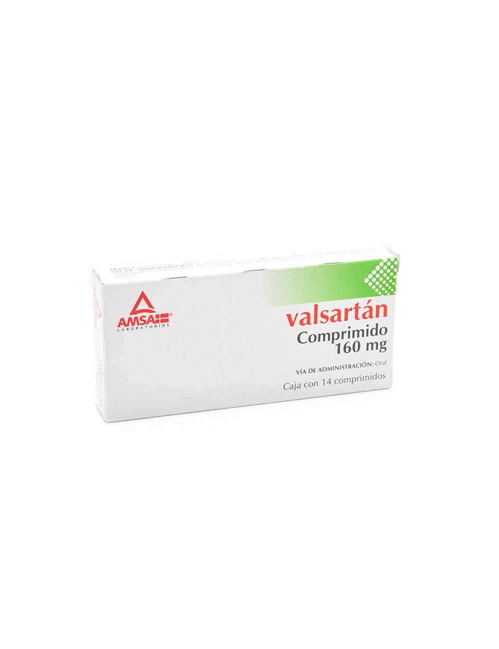 Valsartán 160 mg Caja Con 14 Comprmidos Valsartán 160 mg Caja Con 14 Comprmidos