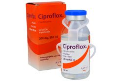 Ciproflox 200 mg Frasco Ámpula Con 100 mL-RX2