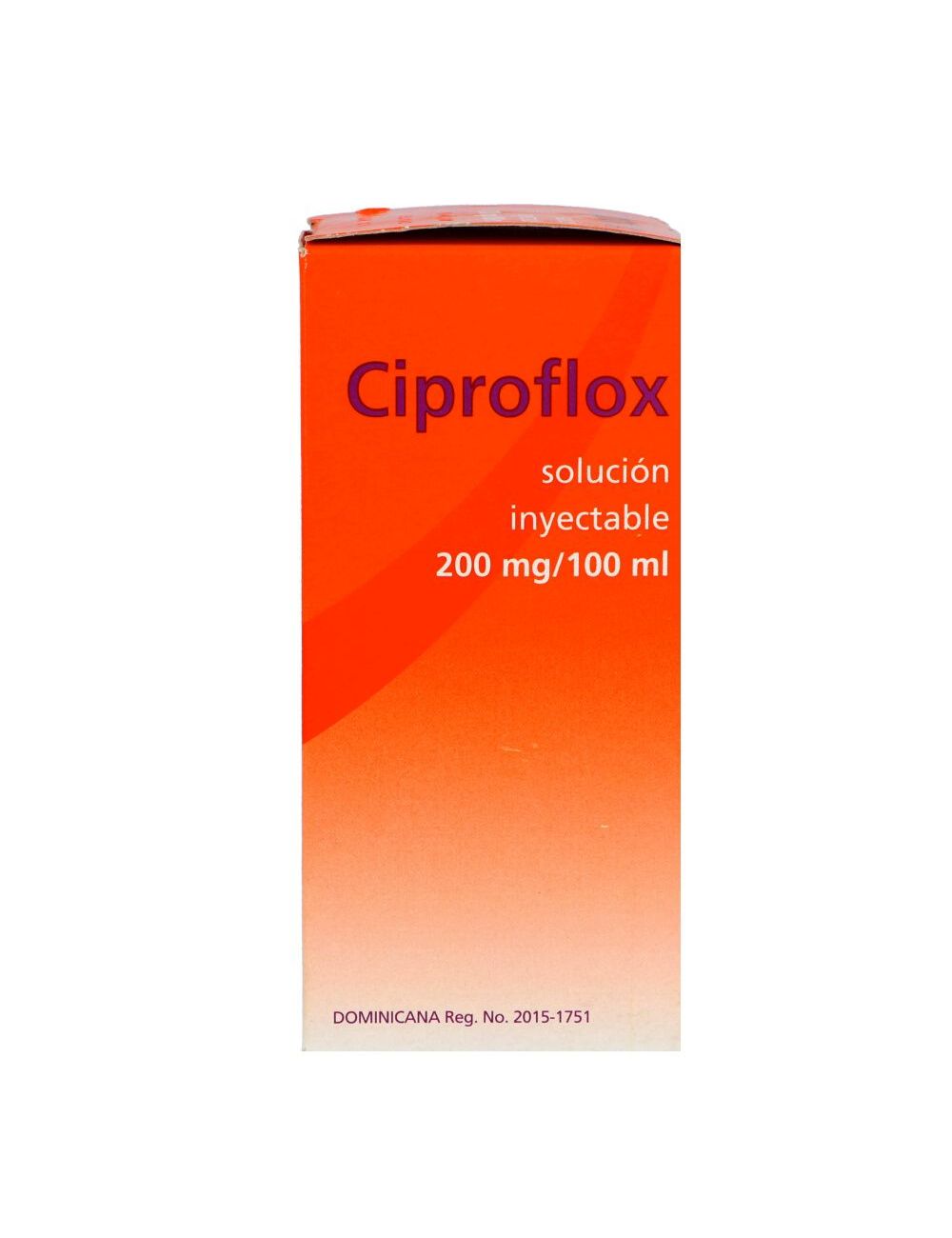 Precio Ciproflox 200 mg ámpula con