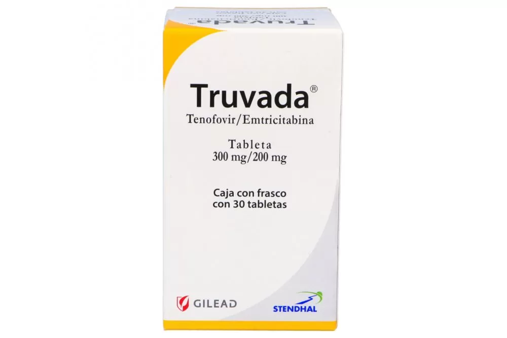 Truvada 300 mg/200 mg Caja Con 30 Tabletas