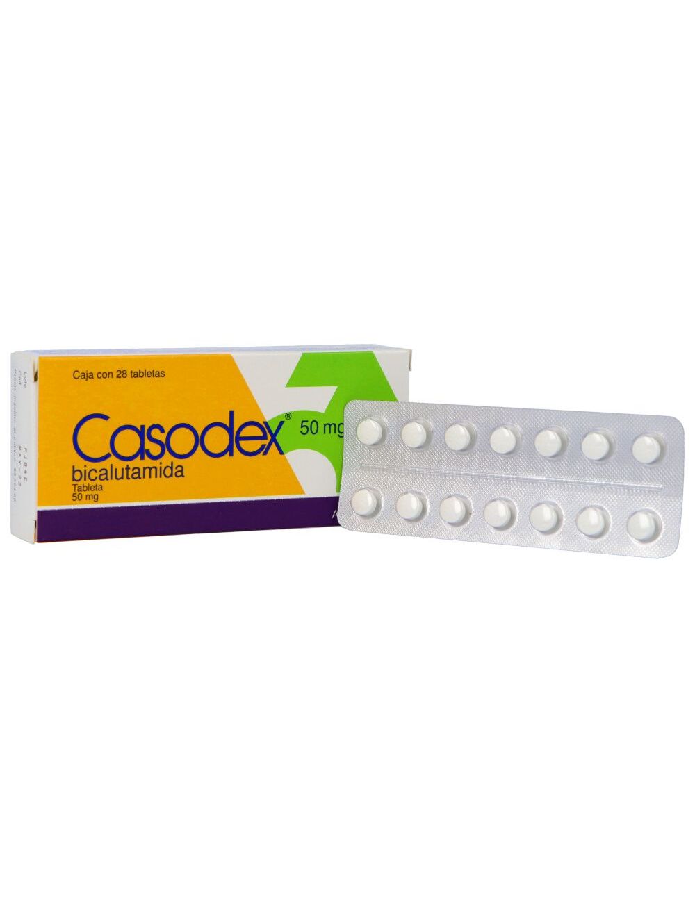 Casodex 50 mg Caja Con 28 Tabletas Casodex 50 mg Caja Con 28 Tabletas
