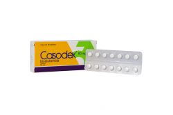 Casodex 50 mg Caja con 28 Tabletas