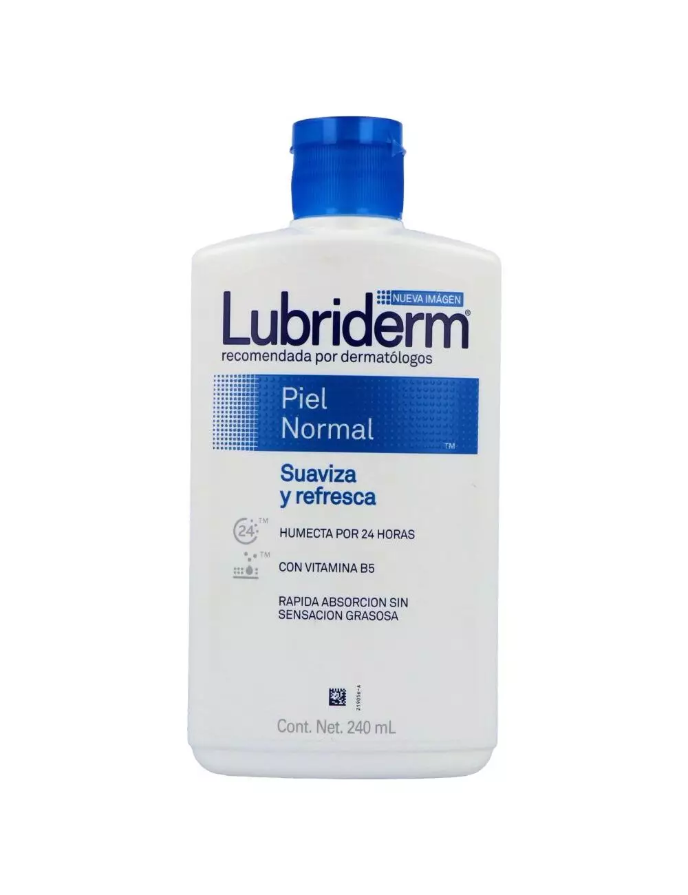 LUBRIDERM PIEL NORMAL FRASCO CON 240 ML