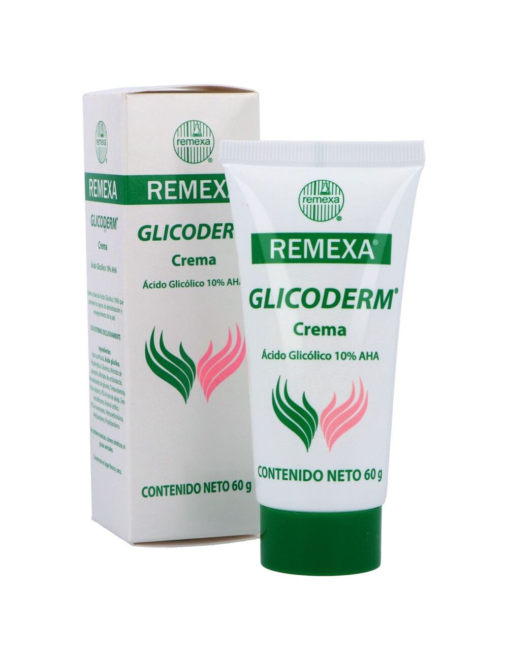 Glicoderm Crema Caja Con Tubo Con 60 g Glicoderm Crema Caja Con Tubo Con 60 g