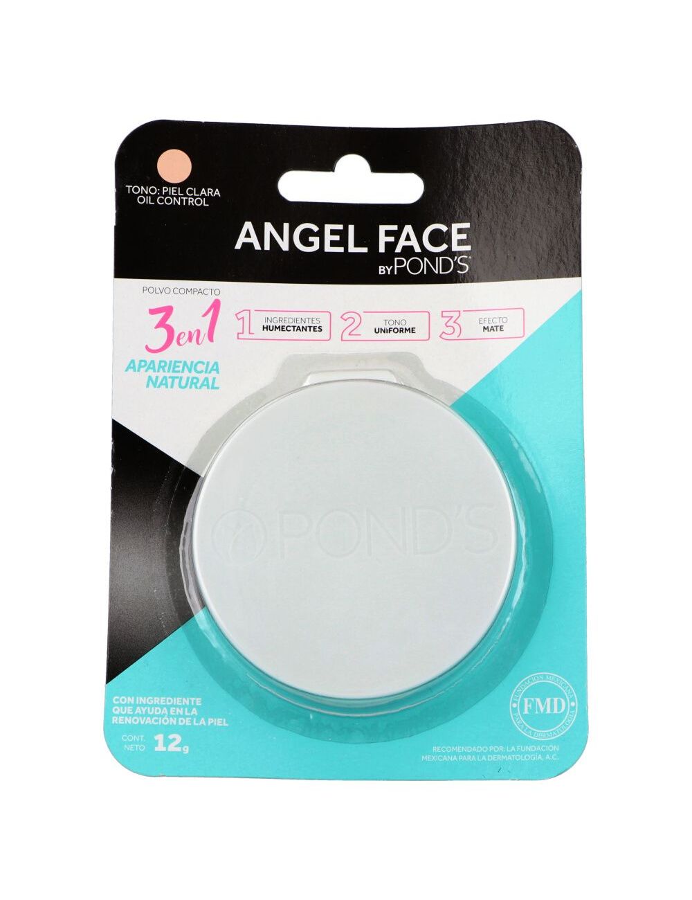 Angel Face Pond´s Apariencia Natural Empaque Con Estuche Con 12 g Tono Piel Clara Angel Face Pond´s Apariencia Natural Empaque Con Estuche Con 12 g Tono Piel Clara