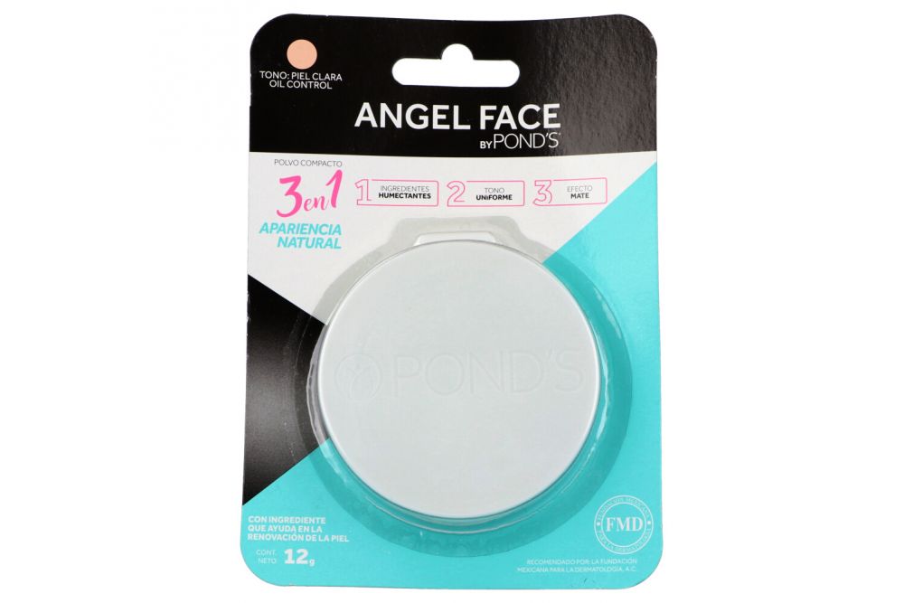 Pond´s Oil Control Maquillaje Empaque Con Polvo Compacto Y Espejo Con 12 g