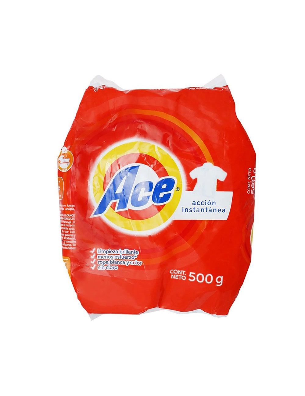 ACE JABON C/500 GR