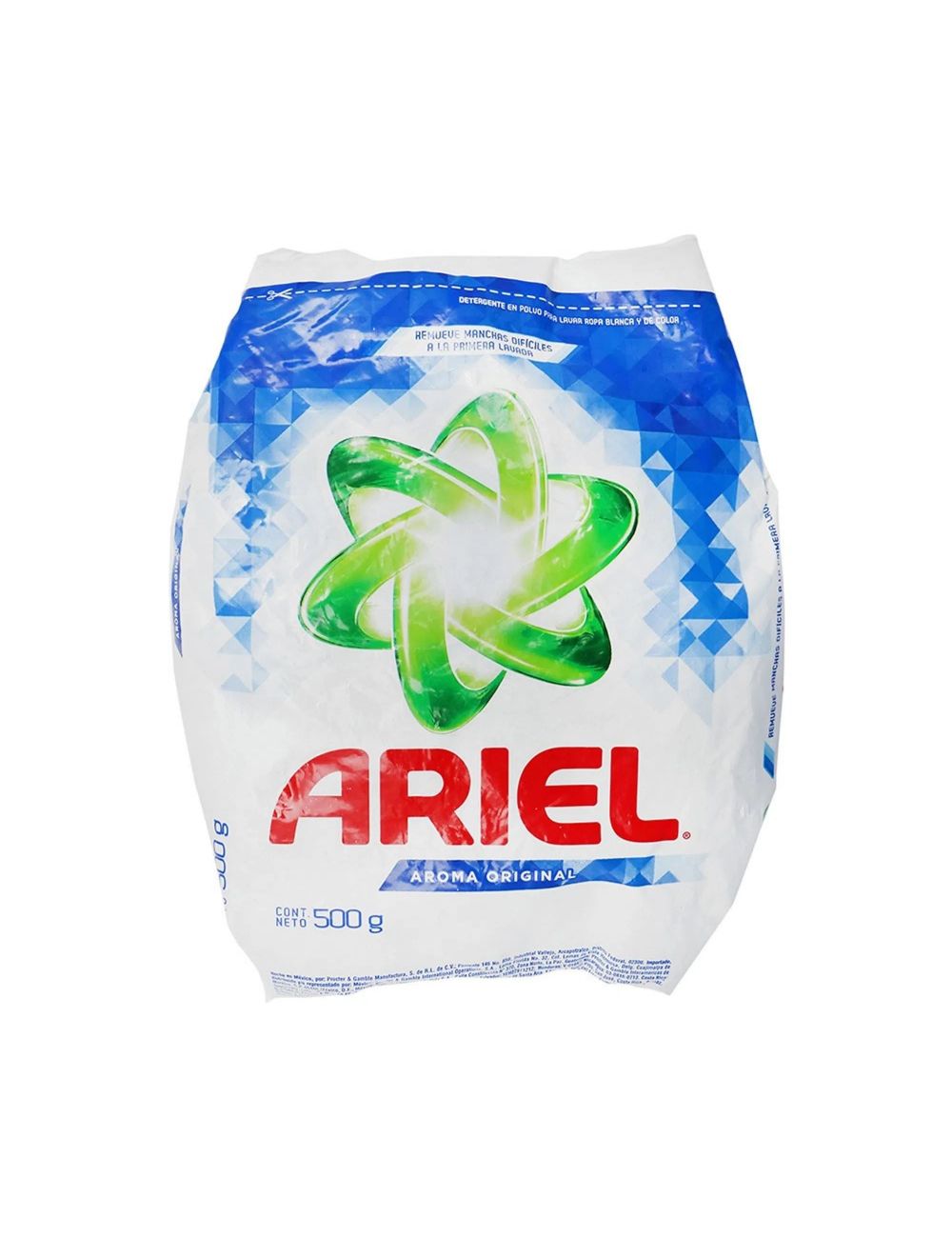 Ariel Oxi-Azul Detergente 500 Gr