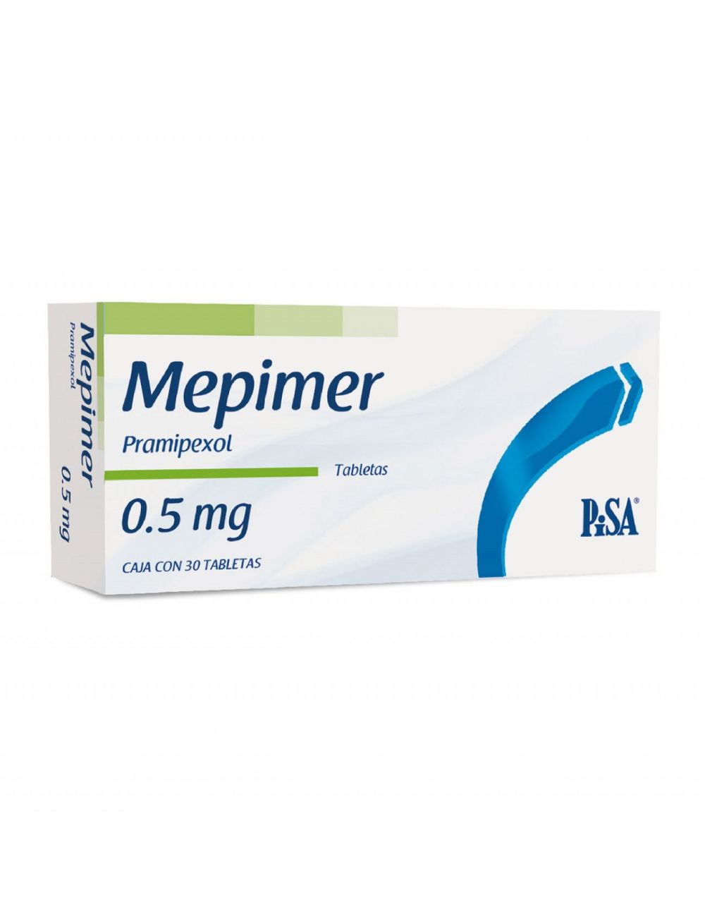 Mepimer 0.5 mg Caja Con 30 Tabletas