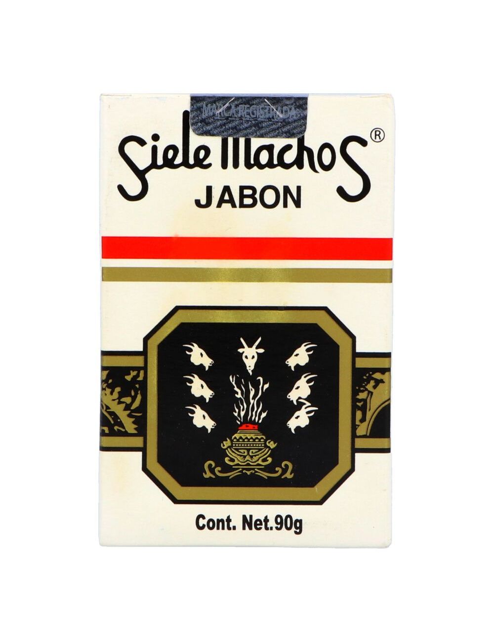 Jabón Siete Machos Barra Con 90 g Jabón Siete Machos Barra Con 90 g