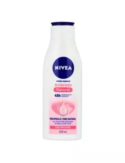 CREMA NIVEA B ACLARANTE NATURAL FRASCO CON 250 ML