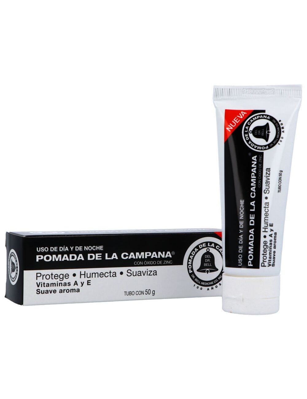 Pomada De La Campana Caja Con Tubo Con 50 g Pomada De La Campana Caja Con Tubo Con 50 g