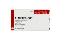 Almetec Co 40 mg/12.5 mg Caja Con 14 Comprimidos