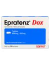 Epratenz Dox 600 mg/12.5 mg Caja Con 28 Tabletas