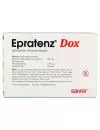 Epratenz Dox 600 mg/12.5 mg Caja Con 28 Tabletas