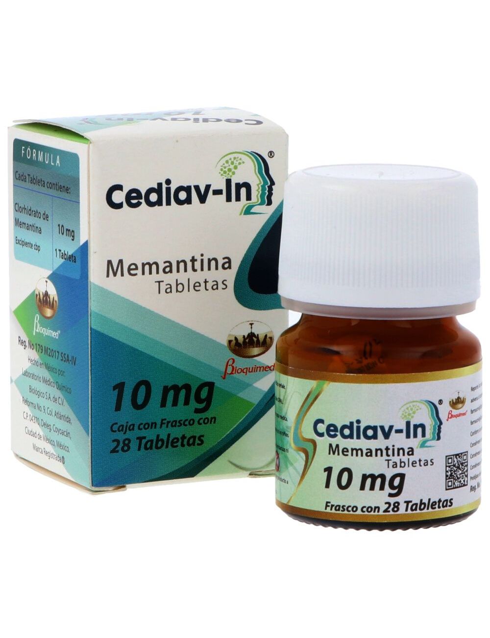Cediav-In 10 mg Caja Con Frasco Con 28 Tabletas Cediav-In 10 mg Caja Con Frasco Con 28 Tabletas