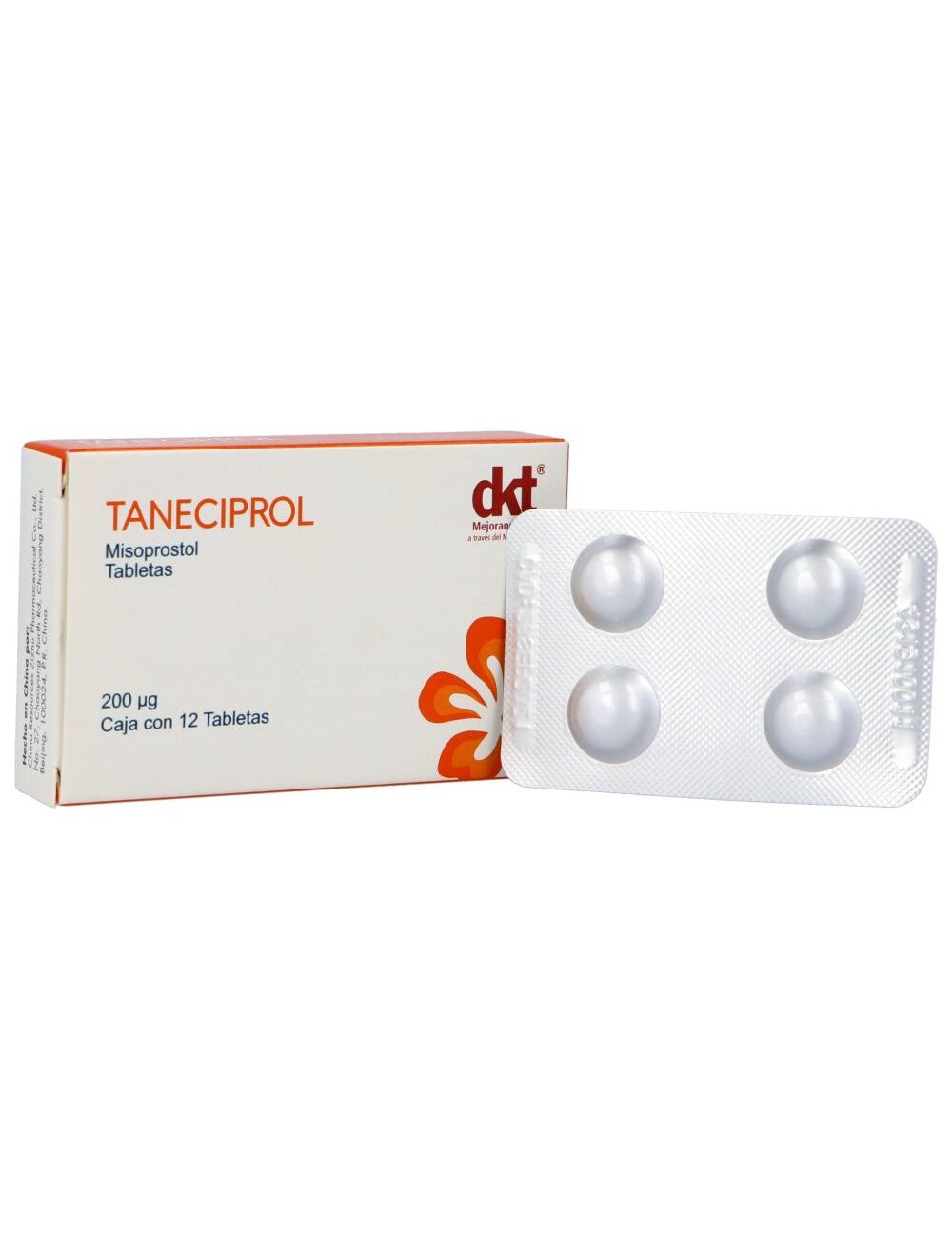 Taneciprol 200 Mcg Caja Con 12 Tabletas Taneciprol 200 Mcg Caja Con 12 Tabletas