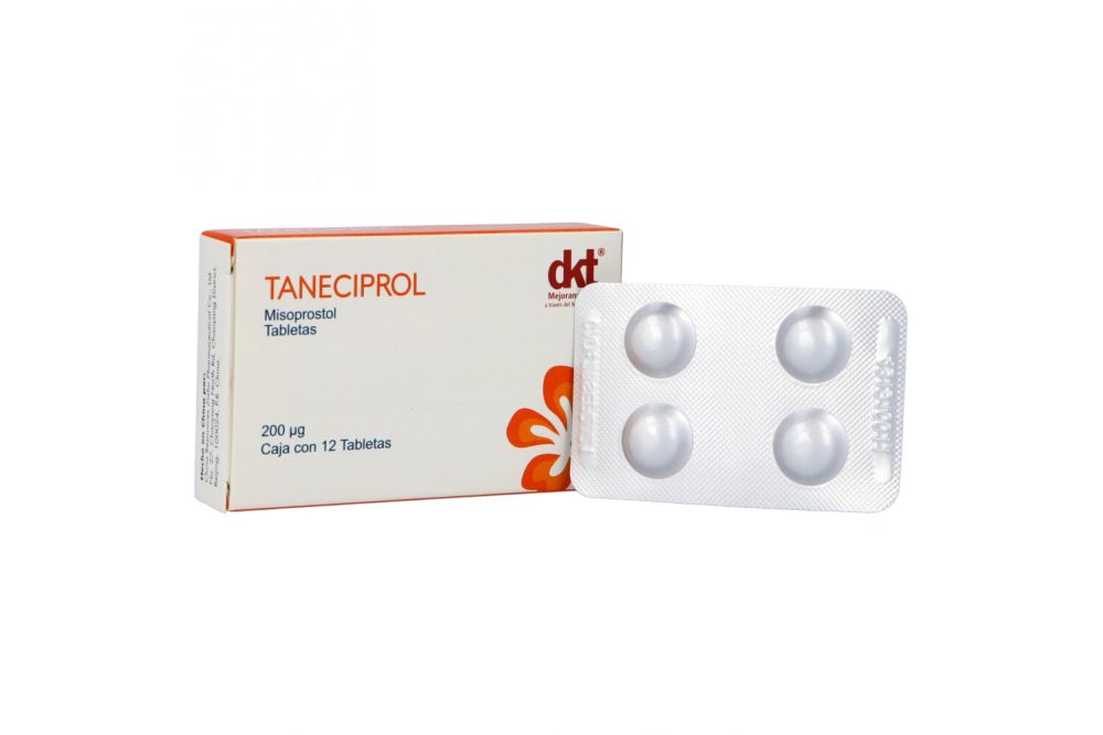 Taneciprol 200 mcg Caja Con 12 Tabletas