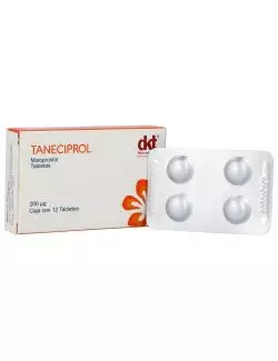 Taneciprol 200 mcg Caja Con 12 Tabletas