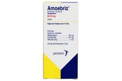 Amoebriz Suspensión 60 mg  /20 mg Caja Con Frasco Con 10 mL
