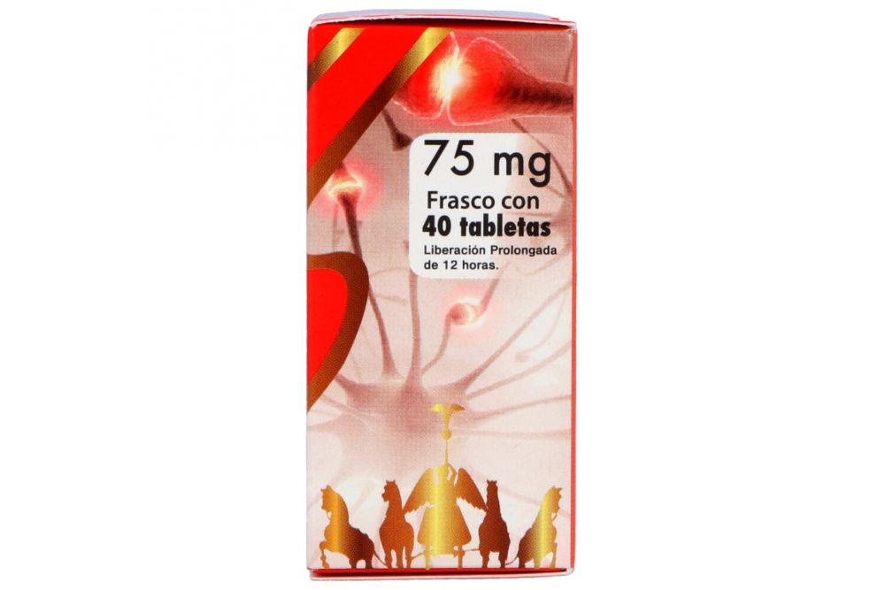 Odven SBK 75 mg Caja Con 40 Tabletas